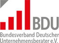 Logo des Bundesverband Deutscher Unternehmensberater e.V.